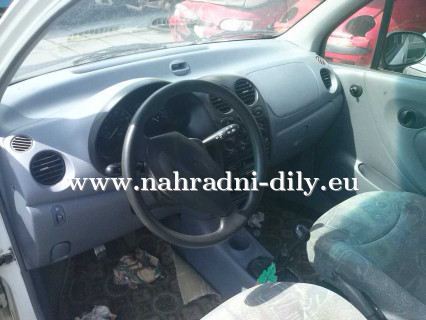 Daewoo Matiz na náhradní díly Písek / nahradni-dily.eu