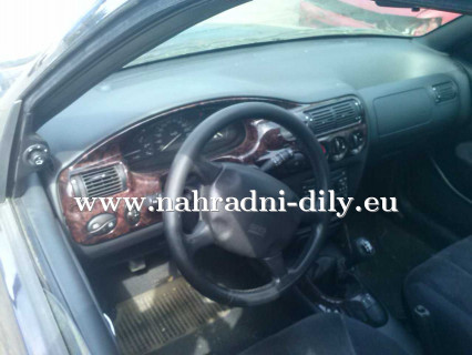 Ford Escort na náhradní díly Písek / nahradni-dily.eu