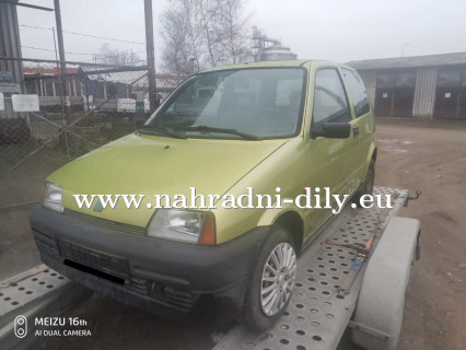 Fiat Cinquecento – díly z tohoto vozu / nahradni-dily.eu