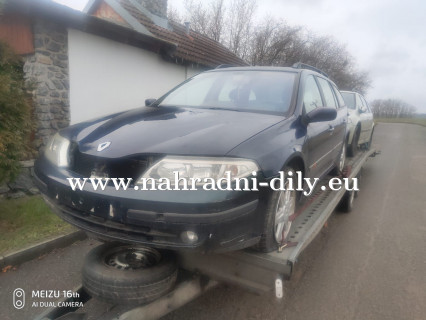 Renault Laguna – díly z tohoto vozu