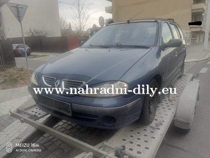 Renault Megane – díly z tohoto vozu