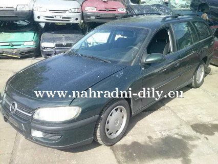 Opel Omega zelená na náhradní díly Písek