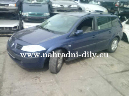 Renault Megane na náhradní díly Písek / nahradni-dily.eu