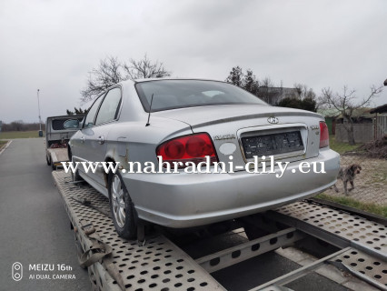 Hyundai Sonata – díly z tohoto vozu / nahradni-dily.eu