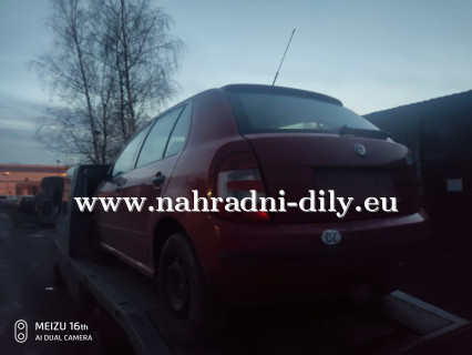 Škoda Fabia – díly z tohoto vozu / nahradni-dily.eu