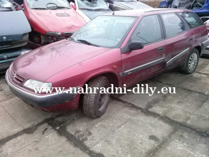 Citroen Xantia na náhradní díly Písek / nahradni-dily.eu