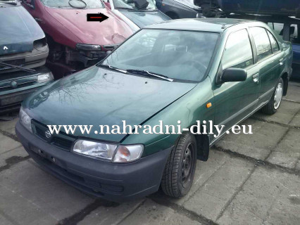 Nissan Almera na náhradní díly Písek / nahradni-dily.eu