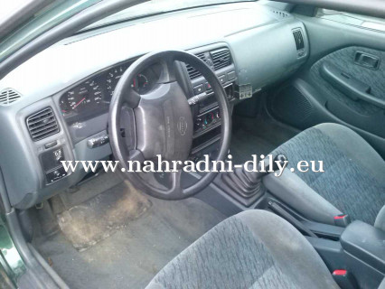 Nissan Almera na náhradní díly Písek / nahradni-dily.eu