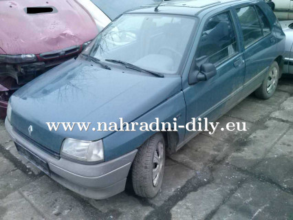 Renault Clio na náhradní díly Písek / nahradni-dily.eu