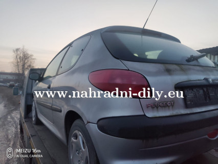 Peugeot 206 – díly z tohoto vozu / nahradni-dily.eu