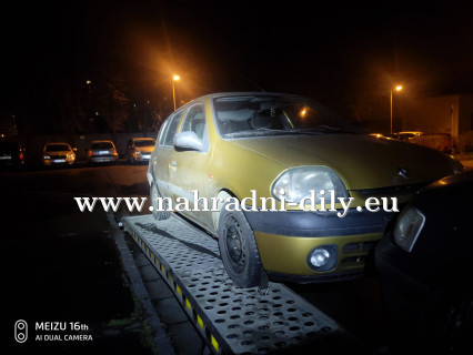 Renault Clio – díly z tohoto vozu / nahradni-dily.eu