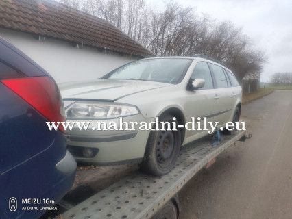 Renault Laguna – díly z tohoto vozu