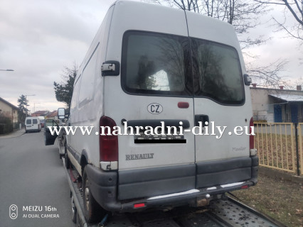 Renault Master – díly z tohoto vozu / nahradni-dily.eu