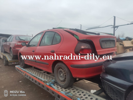 Renault Megane – díly z tohoto vozu