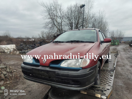 Renault Megane – díly z tohoto vozu / nahradni-dily.eu