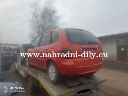 Renault Megane Scenic – díly z tohoto vozu / nahradni-dily.eu