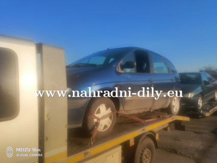 Renault Megane Scenic – díly z tohoto vozu / nahradni-dily.eu