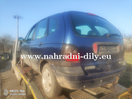 Renault Megane Scenic – díly z tohoto vozu / nahradni-dily.eu