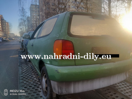 VW Polo zelená – díly z tohoto vozu / nahradni-dily.eu