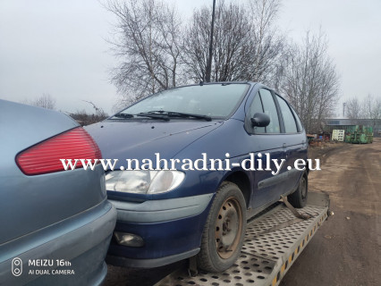 Renault Megane Scenic – díly z tohoto vozu / nahradni-dily.eu