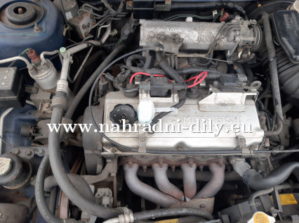 Motor Mitsubishi Colt 1,6 BA 4G92