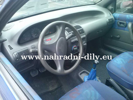 Fiat Punto modrá na náhradní díly Písek / nahradni-dily.eu