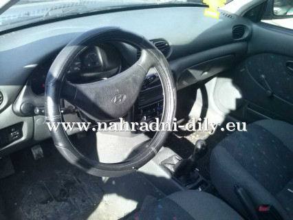 Hyundai Accent na náhradní díly Písek / nahradni-dily.eu