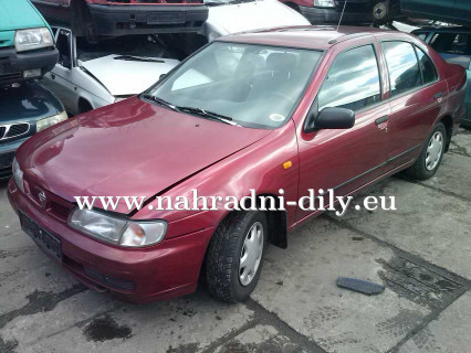 Nissan Almera na náhradní díly Písek / nahradni-dily.eu