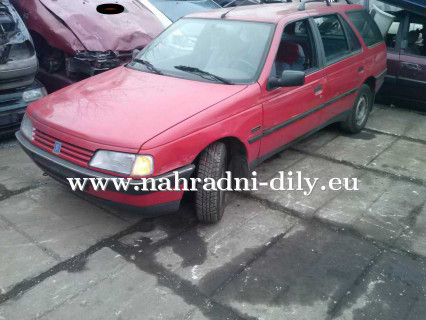 Peugeot 405 na náhradní díly Písek / nahradni-dily.eu