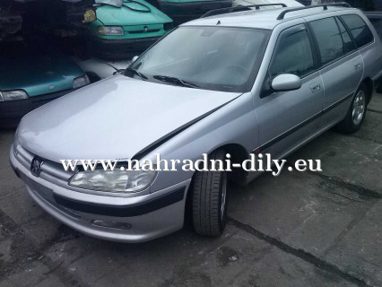 Peugeot 406 stříbrná na náhradní díly Písek / nahradni-dily.eu