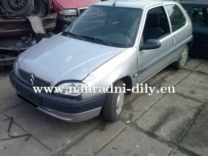 Citroen Saxo na náhradní díly Písek / nahradni-dily.eu