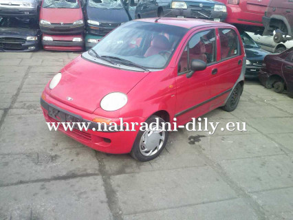 Daewoo Matiz na náhradní díly Písek / nahradni-dily.eu