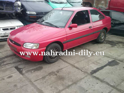 Ford Escort na náhradní díly Písek / nahradni-dily.eu