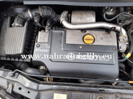 Motor Opel Zafira 2,0 NM Y20DTH