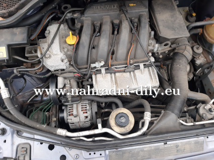 Motor Megane Scenic 1,6 16v K4MA7