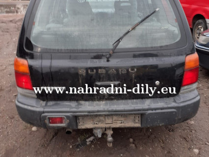 Subaru Forester na náhradní díly Pardubice / nahradni-dily.eu