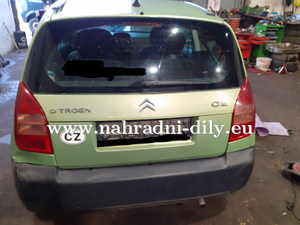 Citroen C2 na náhradní díly Pardubice / nahradni-dily.eu