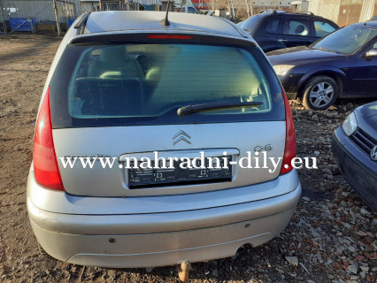 Citroen C3 na náhradní díly Pardubice / nahradni-dily.eu