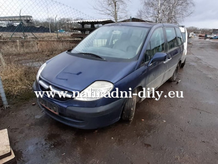 Citroen C8 modrá na náhradní díly Pardubice / nahradni-dily.eu