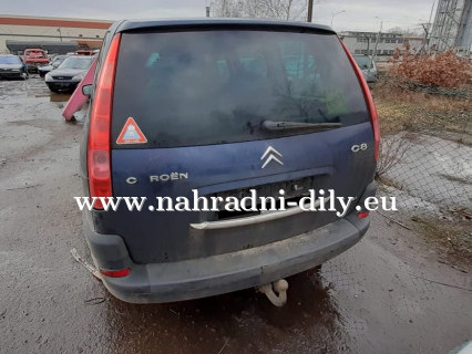 Citroen C8 modrá na náhradní díly Pardubice / nahradni-dily.eu