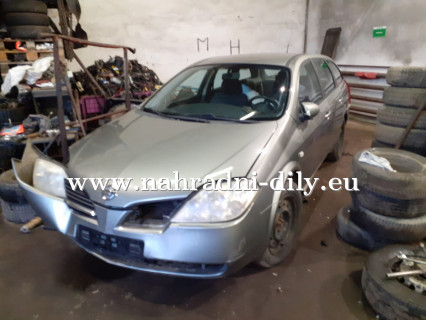 Nissan Primera na náhradní díly Pardubice / nahradni-dily.eu