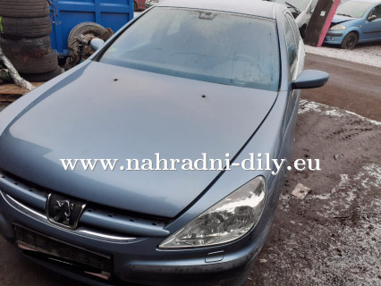 Peugeot 607 na náhradní díly Pardubice / nahradni-dily.eu