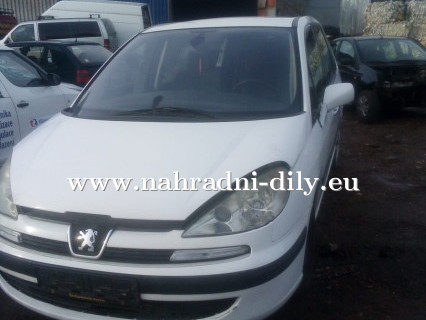 Peugeot 807 bílá na náhradní díly Pardubice / nahradni-dily.eu