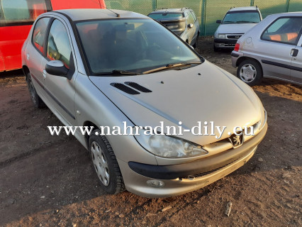 Peugeot 206 na náhradní díly Pardubice