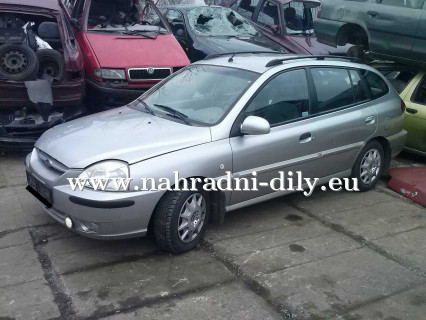 Kia Rio na náhradní díly Písek / nahradni-dily.eu