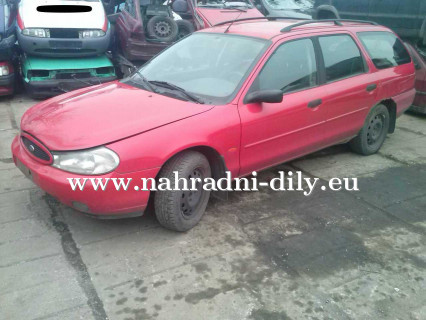 Ford Mondeo na náhradní díly Písek / nahradni-dily.eu