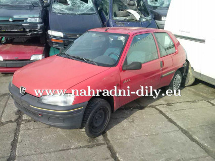 Peugeot 106 na náhradní díly Písek / nahradni-dily.eu