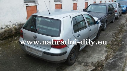 VW Golf 4 1,6 16v 2000 na náhradní díly České Budějovice / nahradni-dily.eu