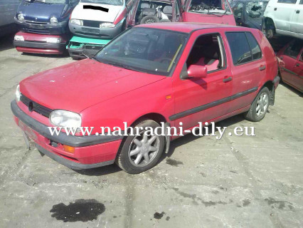 VW Golf na náhradní díly Písek