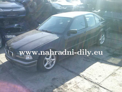 BMW 3 na náhradní díly Písek / nahradni-dily.eu